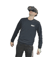 Virtual Reality Ki Sticker by BIP Chemnitz