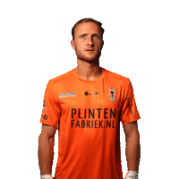 Mike Havekotte Keeper Sticker by TOP Oss