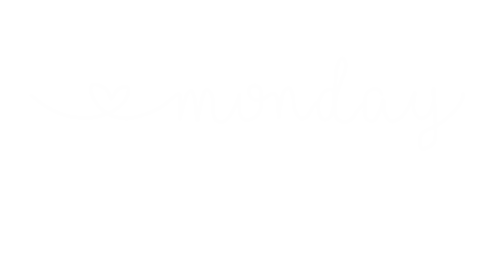 Monday Lunes Sticker