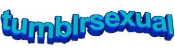 light blue tumblr sexual Sticker by AnimatedText
