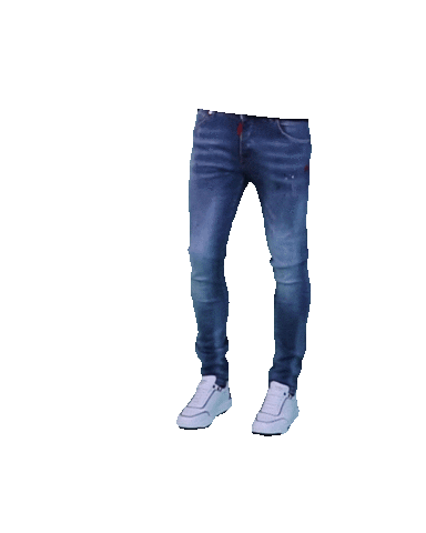 Mybrand dance jeans pants mb Sticker