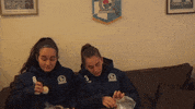 interview eating GIF by Blackburn Rovers
