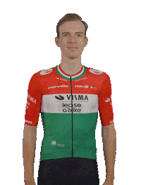 Happy Tour De France Sticker by Team Visma | Lease a Bike