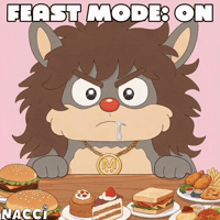 Hungry Feed Me GIF