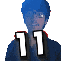 Number Sticker