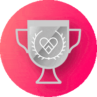 Trophy Medal Sticker by heysogo