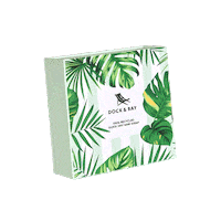 Palm Leaf Hair Wrap Sticker by dockandbay