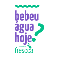 aguafrescca saúde agua esportes agua frescca Sticker