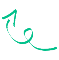 Arrow Point Sticker by Água Frescca