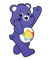 Harmony Hello Sticker by Care Bear Stare!