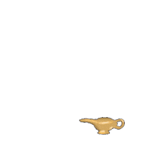 Aladdin Lampara Sticker by Festuc