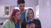 Family Phone GIF by Hollyoaks