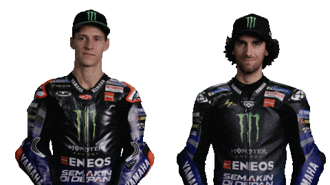 Fabio Quartararo Sticker by Monster Energy Yamaha MotoGP