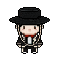 G Dragon Pixel Sticker