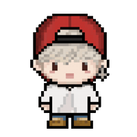 G Dragon Pixel Sticker