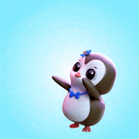 Love You 3D GIF by Pengu