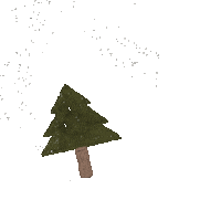 Christmas Tree Sticker by Sophias Welt
