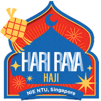 Hari Raya Nie Sticker by National Institute of Education (NIE) | NTU Singapore