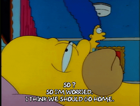 Season 1 Episode 13 GIF by The Simpsons