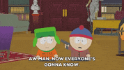 confused stan marsh GIF by South Park 