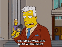Talking Episode 19 GIF by The Simpsons