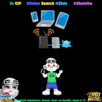 Internet Connection GIF by Zhot Music