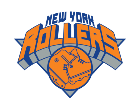 Skating Aggressive Inline Sticker by I Roll NY