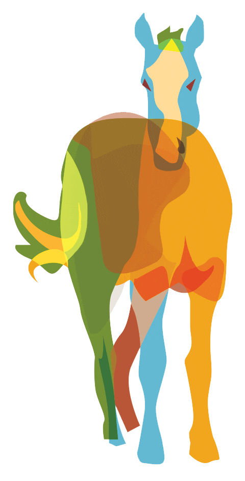 Horse Cowboy Sticker by Pizza Ranch