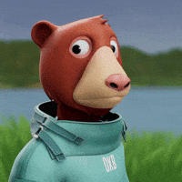 Suspicious Side Eye GIF by Okay Bears