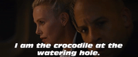 I Am The Crocodile