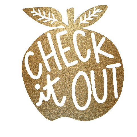 lettersfrom4th giphyupload school apple teacher Sticker