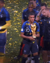 Mbappé Real Madrid GIF