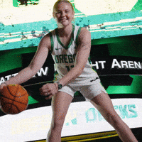 Oregon Basketball GIF by GoDucks