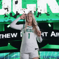 Oregon Basketball GIF by GoDucks