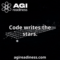 Stars Writes GIF by AGIReadiness