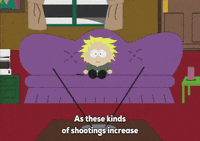 tweek tweak table GIF by South Park 