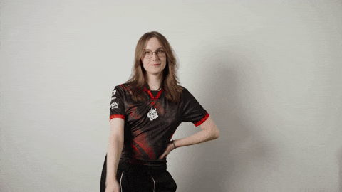 Love You Hearts GIF by G2 Esports