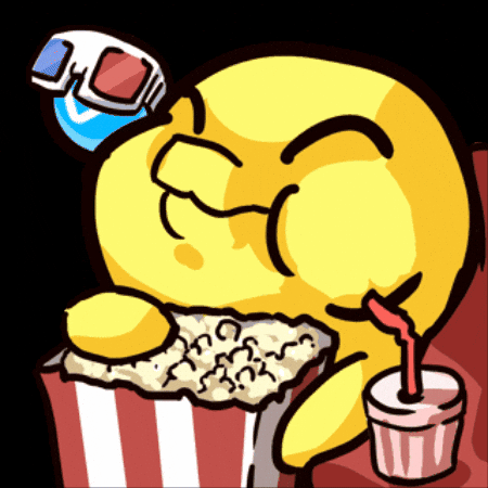 Drama Popcorn GIF by Doodito