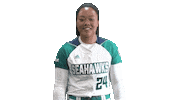 Collegesoftball Gradstudent Sticker by UNCW Softball
