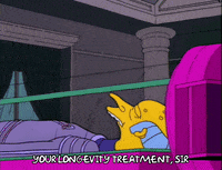 Season 3 Sleeping GIF by The Simpsons