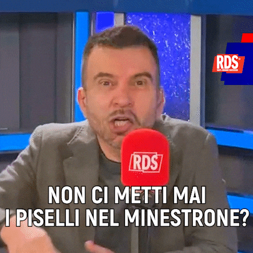 Cabaret Claudio GIF by RDS 100% Grandi Successi