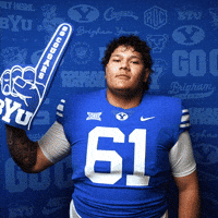 College Football Go Cougs GIF by BYU Cougars