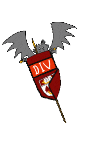 Divinity Gargoyle Sticker by UChicagoGRAD