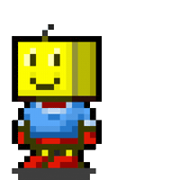 8Bit 16Bit Sticker