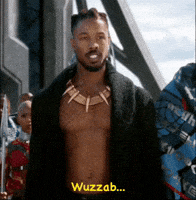 Whats Up Marvel GIF