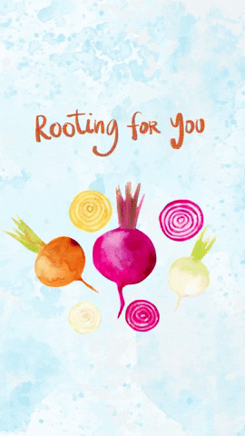 Rooting For You Farmers Market GIF by Color Snack Creative Studio