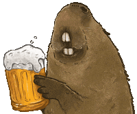 Beer Cheers Sticker