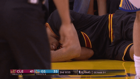 cleveland cavaliers smile GIF by NBA