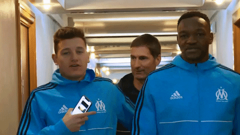 yo brother GIF by Olympique de Marseille