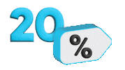 Discount Percent Sticker by TCG Park